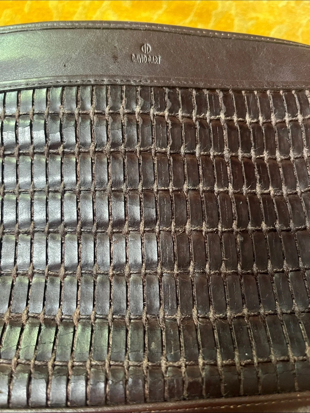Women’s David Dart clutch